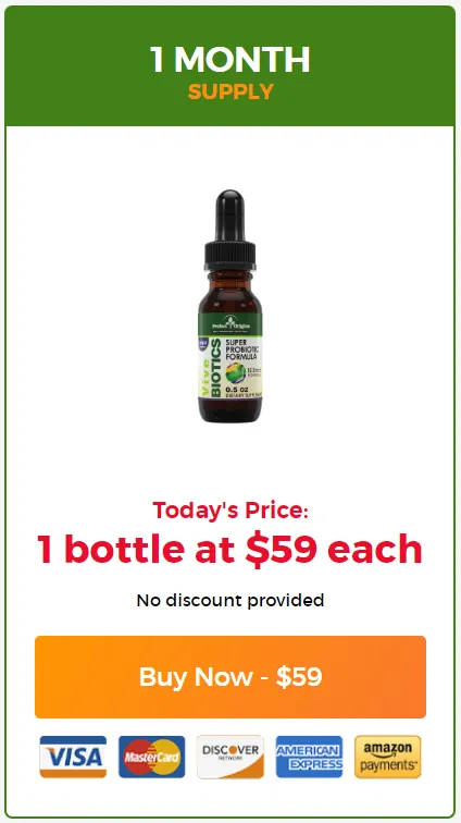 Buy Vive Biotics 1 Bottle